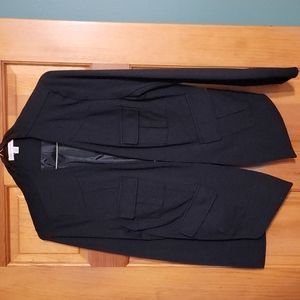 Black Short Blazer